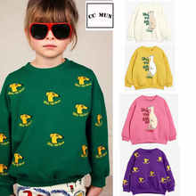 2021mr spring children's manyin dog sweater boys and girls' Pullover Sweater 2024 - buy cheap