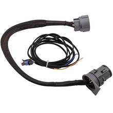 MAXPEEDINGRODS-conector Plug Play, arnés adaptador de cable de transmisión 4L60E a 4L80E LS, Conector de Sensor de velocidad para GM 2024 - compra barato