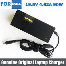 Genuine Original 90W 19.5V 4.62A Battery Charger for Dell Vostro 1000 1088 1400 3300 3350 3450 3550 3555 3750 2024 - buy cheap