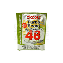 Дрожжи спиртовые Alcotec "Fruit & Grain 48 Turbo", 143 г 2024 - купить недорого