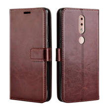 Luxury Flip leather case For on For Nokia 6 Case Cover back phone case For Nokia 6 7 nokia6 2018 6.1 Nokia7 plus X6 Plus 2024 - buy cheap