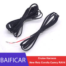 Baificar Brand New Multifunction Steering Wheel Buttons Cruise Harness For Toyota New Reiz Corolla Camry RAV4 Levin 2024 - buy cheap