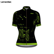 New 2020 Cycling Jersey Women Short Sleeve Cycling Clothing Ladies Summer MTB Bike Jersey Racing Cycling Shirt ciclismo feminino 2024 - buy cheap