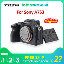 Tilta sony a7s 3 personalizado filme protetor tela temperado filme e corpo conjunto de película protetora para sony a7s iii 2024 - compre barato