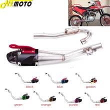 Глушитель для Honda CRF 230F, CRF230F 2008-2020, алюминиевый, из нержавеющей стали 2024 - купить недорого