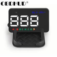 OBDHUD A5 HUD Head-up Display Satellite Newest GPS speedometer Car hud KM/h MPH For Car Bike Motorcycle Auto Accessories 2024 - compre barato