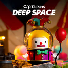 Caja ciega Capsubeans serie Spaceman, bonita figura de juego de marea, regalo de decoración hecho a mano 2024 - compra barato