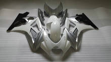 Custom Motorcycle Fairing bodywork for GSXR1000 07 08 GSX-R GSXR 1000 K7 2007 2008 White silver Fairings body kit+gifts SK39 2024 - buy cheap