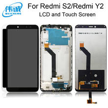 AAA Quality LCD For Xiaomi Redmi S2 LCD Display Digitizer Touch Screen Assembly Frame Redmi Y2 S2 Global Version LCD Screen 2024 - buy cheap