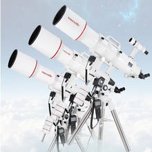 Maxvision-telescopio astronómico acromático, búsqueda automática, 152/990mm, EXOS-2 GOTO, soporte ecuatorial alemán, trípode de 2 pulgadas 2024 - compra barato