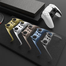 Геймпад чехол для Sony PS5 спереди посередине контроллера Замена декоративные ракушки для Playstation5 джойстика игры аксессуары 2024 - купить недорого