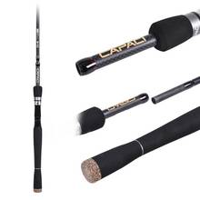 2.1-2.7m Carbon Fibre Spinning Rod Lure Weight Ultralight Spinning Rods 6-15LB Line Weight Spinning Fishing Rod 2024 - buy cheap