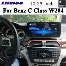 For Mercedes Benz MB C Class W204 2011~2014 NTG CarPlay Car Radio GPS Navigation Car Multimedia Player NAVI Audio Touch Screen 2024 - buy cheap