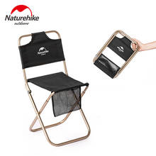 Naturehike-silla plegable portátil para exteriores, para picnic, camping, ocio, silla de pesca trasera, taburete 2024 - compra barato