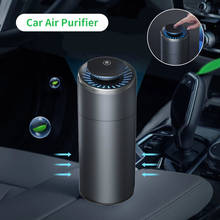 Purificador de aire de doble iones negativos para coche, purificador de aire con carga USB, elimina el formaldehído, suministros para coche 2024 - compra barato