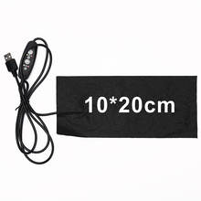 Hot Sale USB Electric Heating Pad 3 Gear Adjusted Temperature DIY Thermal Vest Jacket Clothing Gloves Shoes Heated Pads 2024 - buy cheap