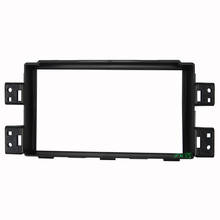 Marco de Audio de coche doble Din, Fascia de Radio de coche, Kit de tablero adecuado para HYUNDAI H100 2024 - compra barato