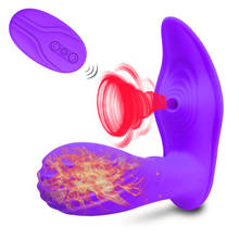 Heating Sucking Dildo Vibrator Sex Toys for Women Couples Adult G Spot Clit Suker Clitoris Stimulator Remote Control Sex Product 2024 - buy cheap