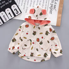 Children's Clothing Fashion Boy Baby Infant Child Long-sleeved Jacket Baby Girls Cute Patchwork Autumn Clothing 2024 - buy cheap