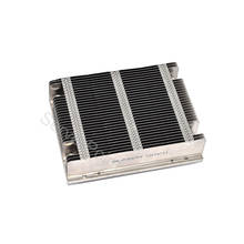 Disipador de calor pasivo para procesador de refrigeración de CPU 1U, para LGA 2011 (tipo estrecho), SNK-P0047PS 2024 - compra barato