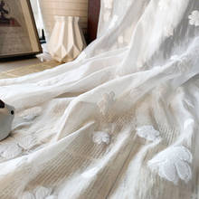 Новинка, белая прозрачная органза, мягкая жаккардовая ткань, Прозрачное платье «сделай сам», детская одежда Hanfu 2024 - купить недорого