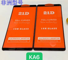 10PCS/Lot 21D Full Glue Tempered Glass For Tecno KA6 9H Full Screen Cover Screen Protector Film For Tecno KA6 2024 - buy cheap