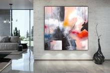 Contemporary Wall Art Abstract Painting On Canvas Original Oversize Painting Extra Large Wall Art 2024 - buy cheap