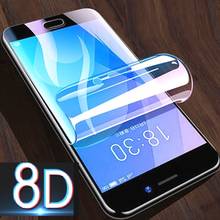 Cubierta completa 9D para Blackview A60 A80 Pro Protector de pantalla Hydrogel Film Protector para Blackview A60 no vidrio 2024 - compra barato