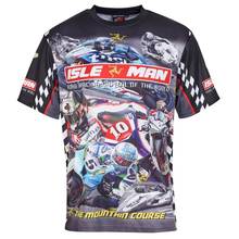 A moda um moto downhill bicicleta fora de estrada motocicleta manga curta motocross camiseta 2024 - compre barato