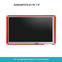 Nextion-pantalla táctil resistiva inteligente Serie P, HMI módulo LCD TFT de 7 ", NX8048P070-011R, reemplazo para NX8048K070 2024 - compra barato
