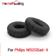 Homefeeling-almohadillas para los oídos para Philips Nl9206ad-4, almohadillas para los oídos, redondas, universales, piezas de repuesto de cuero 2024 - compra barato