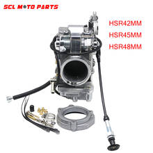 ALconstar-carburador para motocicleta, para Mikuni tipo HSR42 TM42 HSR45 TM45 HSR48 TM48, para Harley EVO Evolution, rendimiento de bomba 2024 - compra barato