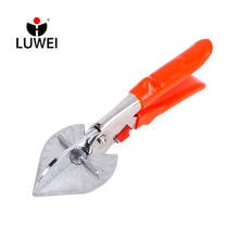 45-90 Degrees Angle Scissors Multi-functional Angle Mitre Shears SK5 Blade PVC PE Plastic Pipe Trim Cutter Wire Slot Scissor 2024 - buy cheap