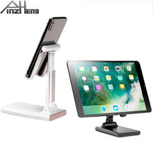PINZHENG Portable Universal Tablet Stands For iPad Pro Folding Adjustable Phone Holder For iPhone Xiaomi Huawei Mobile Holder 2024 - buy cheap