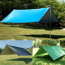 Outdoor Beach Waterproof Mat Sun Shade Sail Canopy UV Block Camping Shelter 2024 - buy cheap