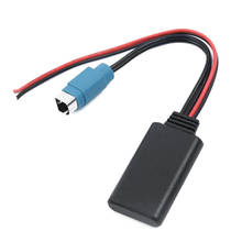 Módulo adaptador de música con Bluetooth para coche, Cable auxiliar de Audio para Alpine CDE-W203Ri, IDA X303, X305, X301, KCE-237B 2024 - compra barato