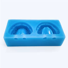 Dental Plaster Model Silicone Mould of Edentulous Jaw Complete Cavity Block Dental Lab Equipment 2024 - buy cheap
