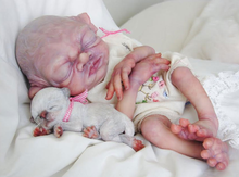 NPK 12inch reborn doll kit Fairy Beesley Elf Lifelike Soft Flexible Touch DIY Unfinished Doll Parts 2024 - buy cheap