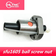 1pc High Strength SFU1605 Ballscrew Nut 16mm Ball Screw Carbon Steel RM1605 Nut For 1605 Nut Housing 2024 - buy cheap