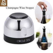 Circle Joy Sparkling wine mini champagne Stopper Mini Wine Stopper Rotary lock DesignVacuum Efficient Preservation 2024 - buy cheap