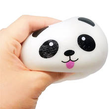 2020 New Fashion Funny Squishy Ball Slow Rising Kids Toys Panda Dog Face Stress Reliever Squeeze Toys Collection Gift For Kids 2024 - buy cheap