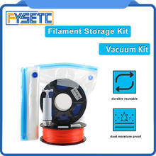 FYSETC Filament Storage Kit Humidity Resistant Vacuum Set 3D Printer Filament Vacuum Sealing Bags that Keep Filament Dry 2024 - buy cheap