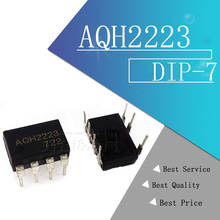 10pcs  AQH2223 solid state relay IC chip Manifold DIP7 new original 2024 - buy cheap