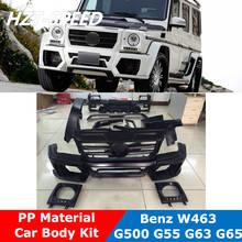 W463 wd-kit de para-choques traseiros sem pintura, para benz w463, g500, g55, g63, g65 2024 - compre barato