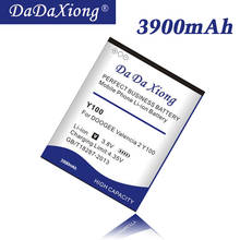 Da Da Xiong 3900mAh Y100 Phone Battery for DOOGEE Y100 Pro Phone battery 2024 - buy cheap