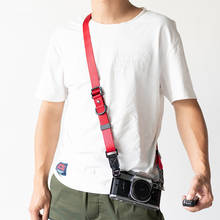 SLR Camera Strap Durable Adjustable Nylon Shoulder Neck Rope Belt Hanging for Sony Nikon Canon Digital Camera Outdoor Travel 2024 - купить недорого