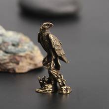 China'S Archaize Eagle Small Statue Valuable Collection Of Beautiful Bronze Statues 2024 - buy cheap