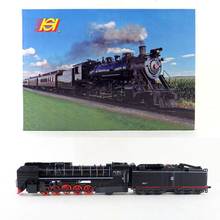 High simulation 1:87 scale alloy train model pull back black green Coal steam train metal toy car kids toys gifts free shipping 2024 - buy cheap