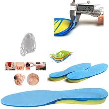 Silicon Gel Insoles Foot Care for Plantar Fasciitis Heel Spur Running Sport Insoles Shock Absorption Pads arch orthopedic insole 2024 - buy cheap