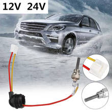 Car Heater Ignition Plug Fittings 12V 24V 88-98W Universal Car Truck Parking Air Diesel Heater Ceramic Needle Glow Plug 2024 - buy cheap